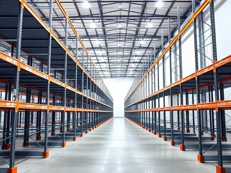 Rows of new pallet racking available for sale